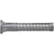 Hillman HILLMAN 0.164 in. D X 1-1/2 in. L Lead Round Head Wood Anchor 3 pk 5078 - alternate 4
